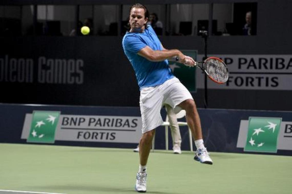 Xavier Malisse eindwinnaar eerste editie BNP Paribas Fortis Champions