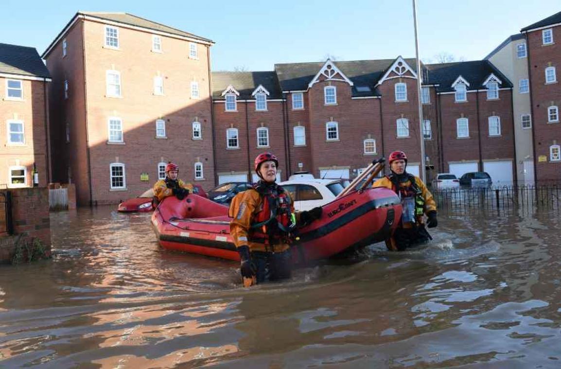 54 miljoen euro voor maatregelen tegen overstromingen