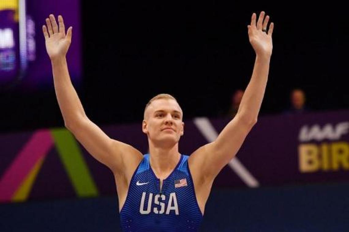 Diamond League Eugene - Amerikaan Sam Kendricks triomfeert in het polsstokspringen, Renaul Lavillenie wordt pas 5e