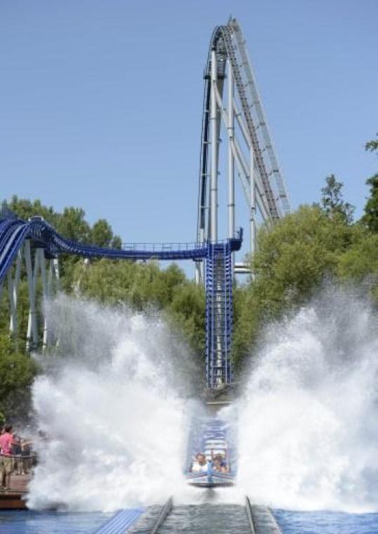 Brand uitgebroken in attractiepark Europa-Park in Duitsland