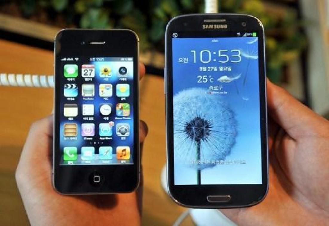 Samsung moet 539 miljoen dollar betalen aan Apple