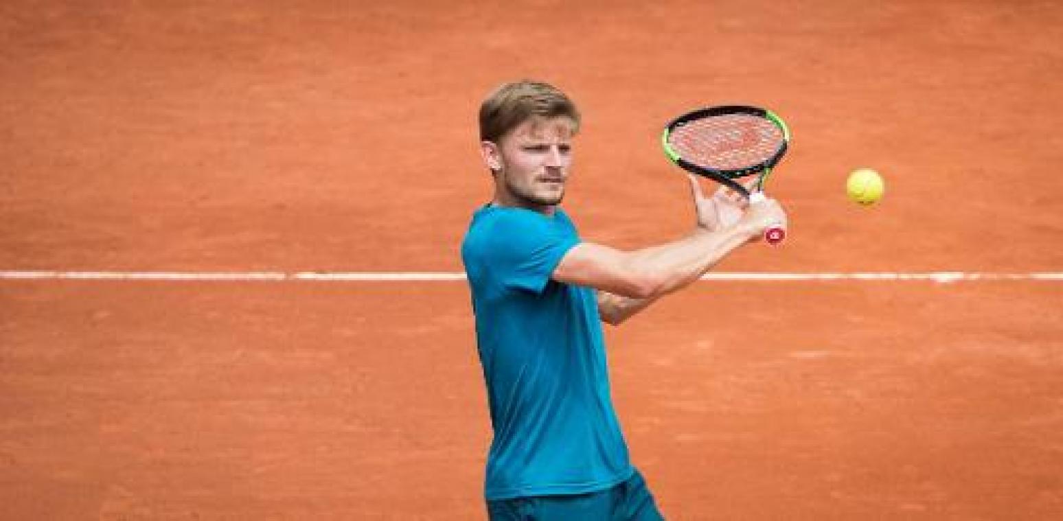 Roland Garros - Goffin voor eerste wedstrijd op Parijse gravel: "Aangekomen met goed gevoel"