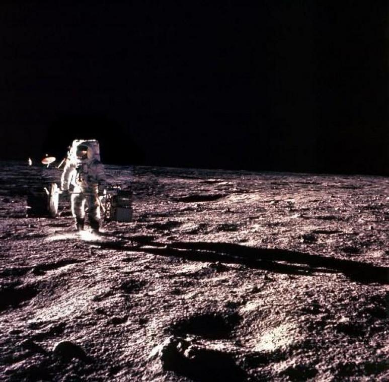 Astronaut Alan Bean, vierde man op de maan, is overleden