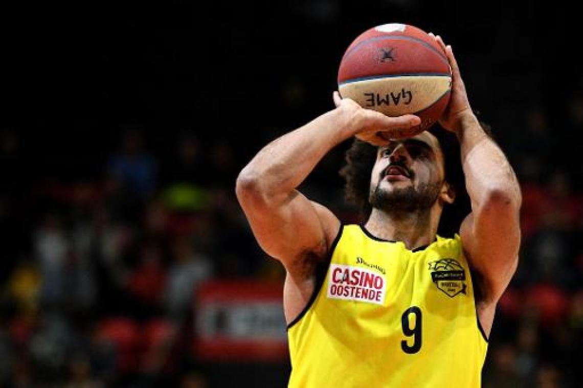 EuroMillons Basket League - Antwerp te sterk voor Willebroek, Oostende vernedert Brussels