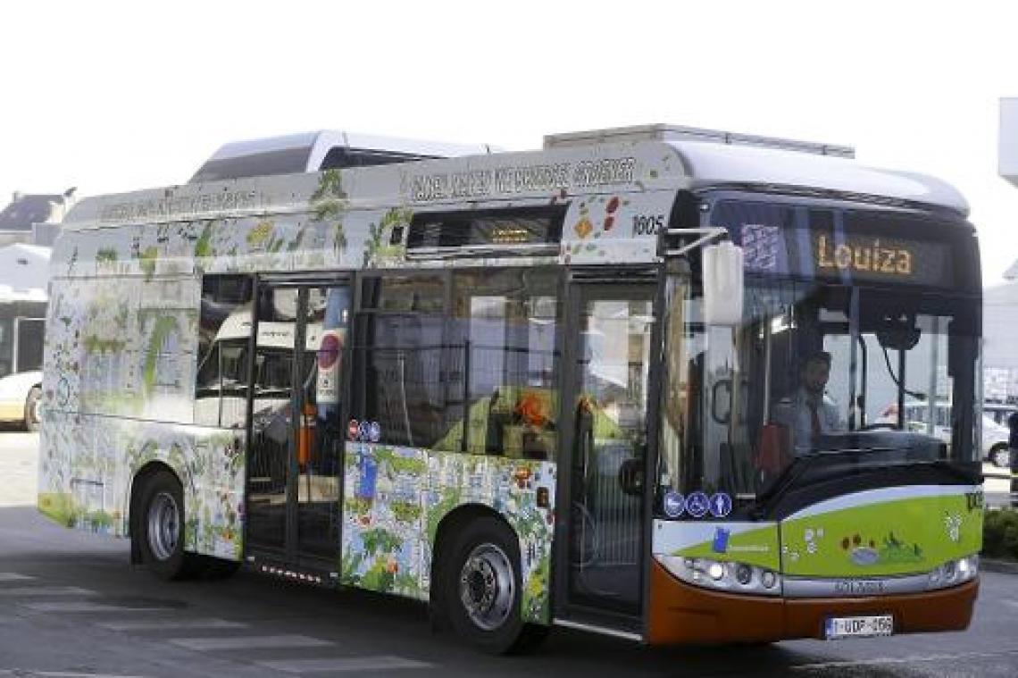 Nieuw op 1 juni - Nieuwe elektrische bussen op nieuwe MIVB-lijn