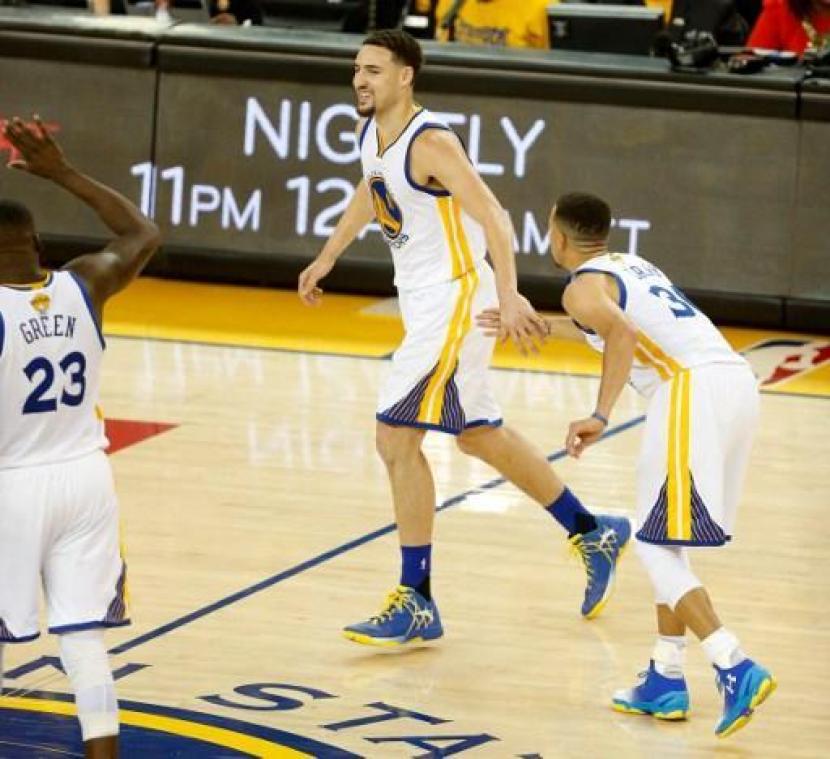 NBA - Golden State Warriors dwingen zevende duel af