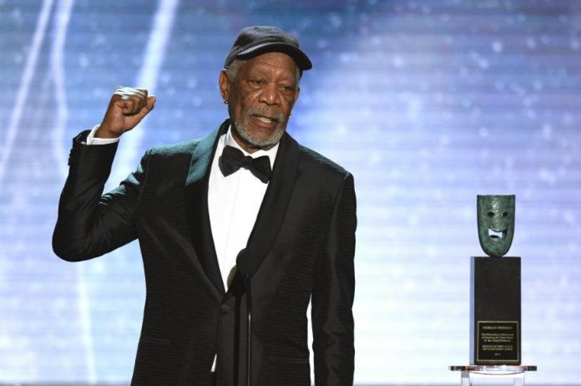 Morgan Freeman verontschuldigt zich na beschuldigingen seksuele intimidatie