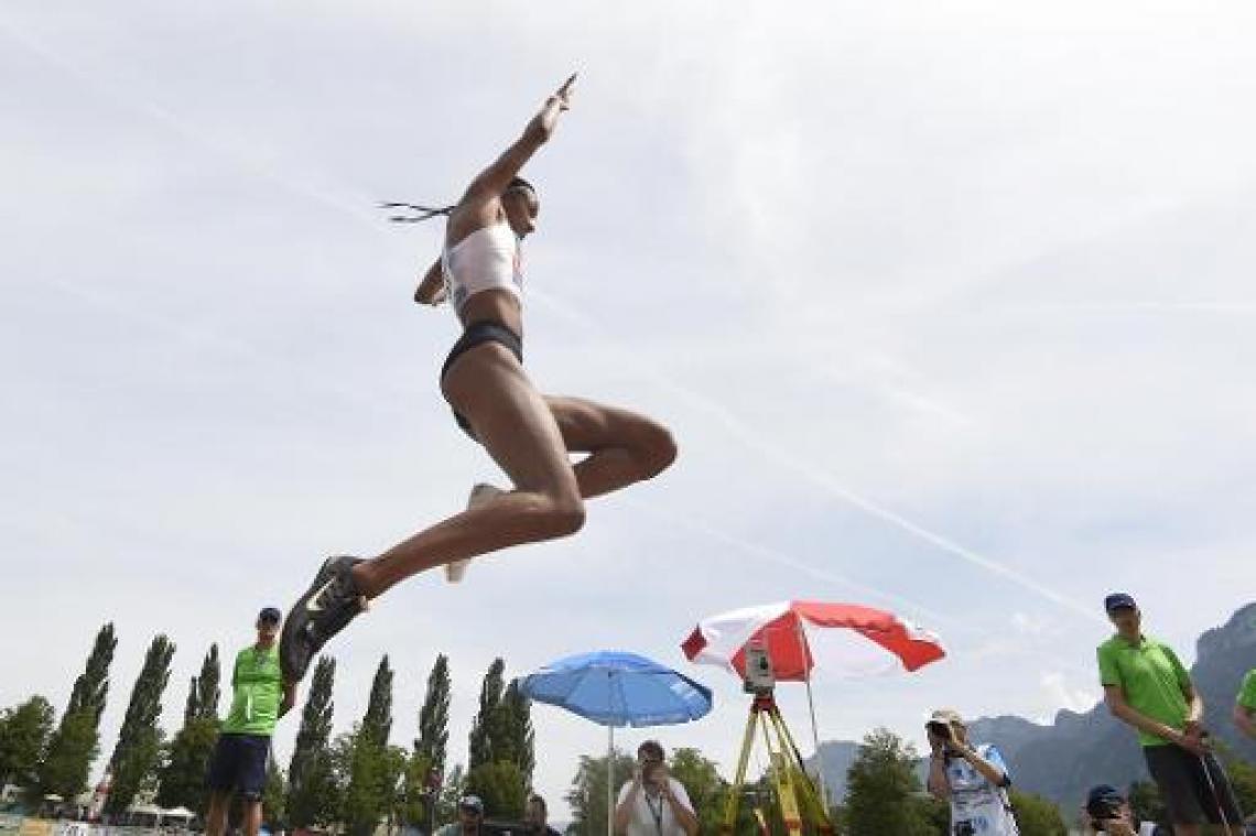 Nafi Thiam wint het verspringen en krijgt Europees record in het vizier