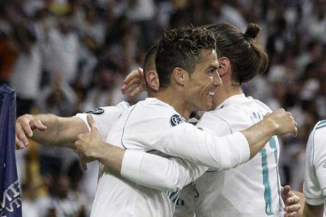 Champions League - Ronaldo hint op mogelijk vertrek bij Real, Bale ook