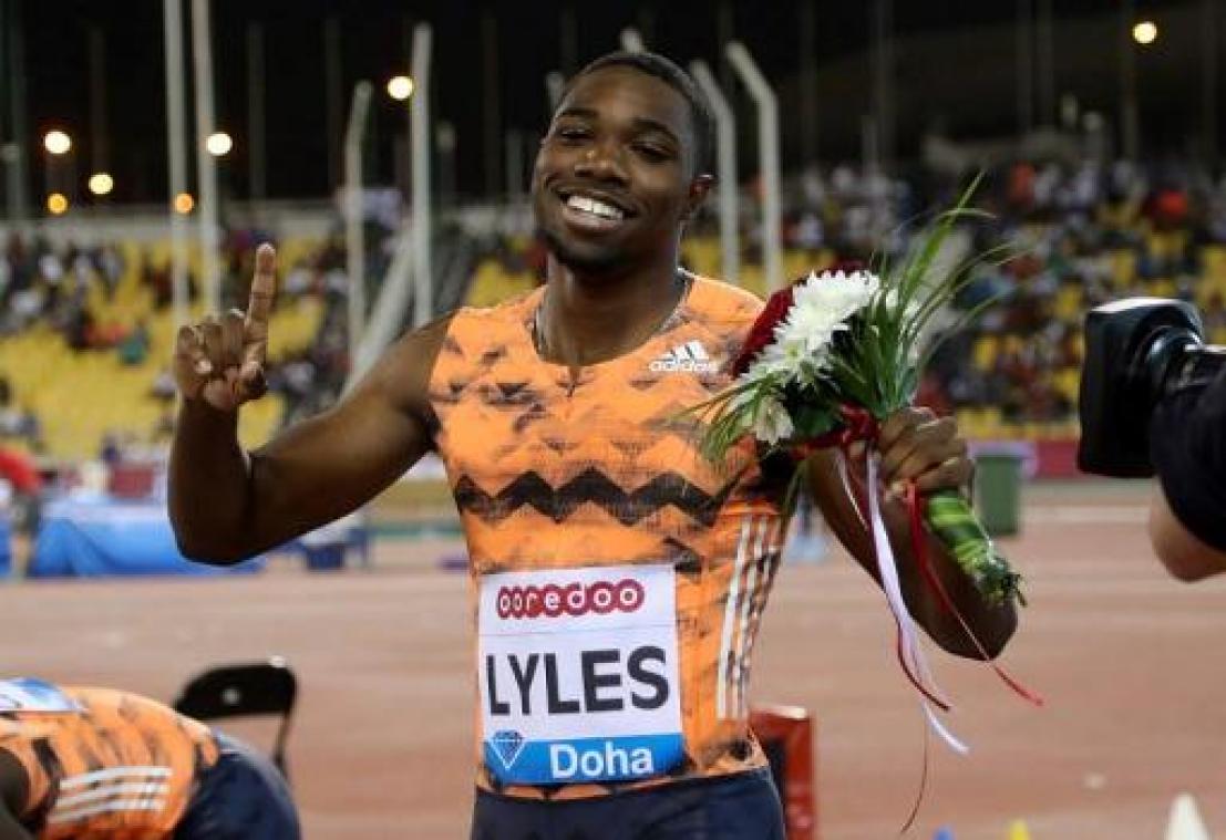 Diamond League Eugene - Amerikaan Noah Lyles pakte zege op 200m, beste wereldjaarprestatie voor Semenya