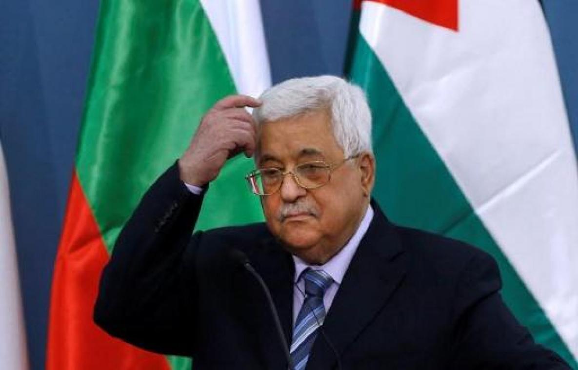 Palestijnse president Abbas nog steeds met longontsteking in het ziekenhuis
