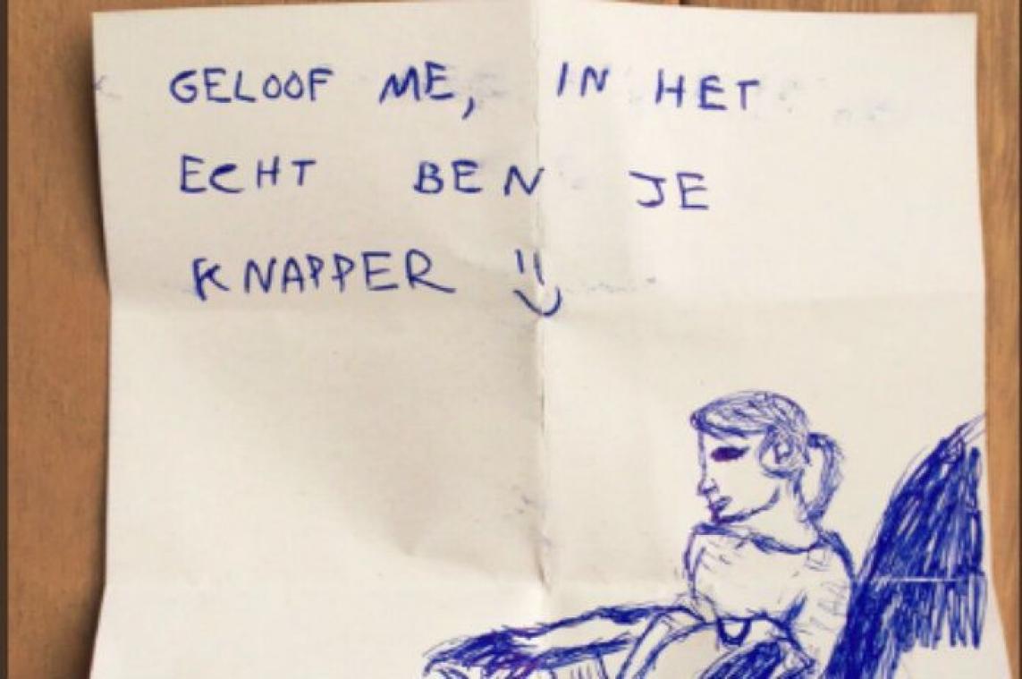 Treinromance gaat verder: aanbidder is terecht
