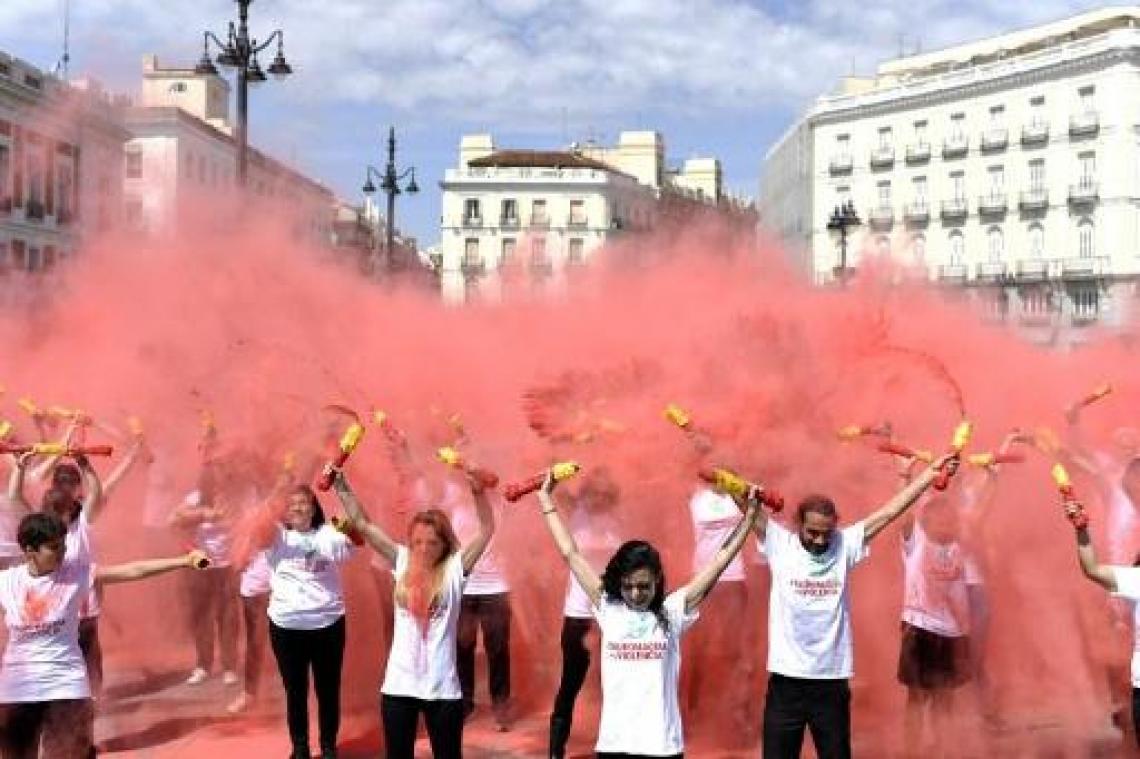 Tienduizenden betogen in Spanje voor afschaffing van stierengevechten