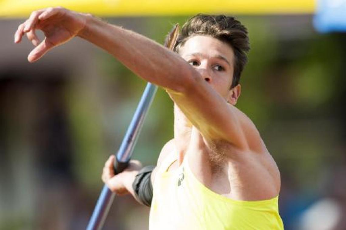 Hypomeeting Götzis - Thomas Van der Plaetsen plaatst zich ondanks hamstringblessure voor EK