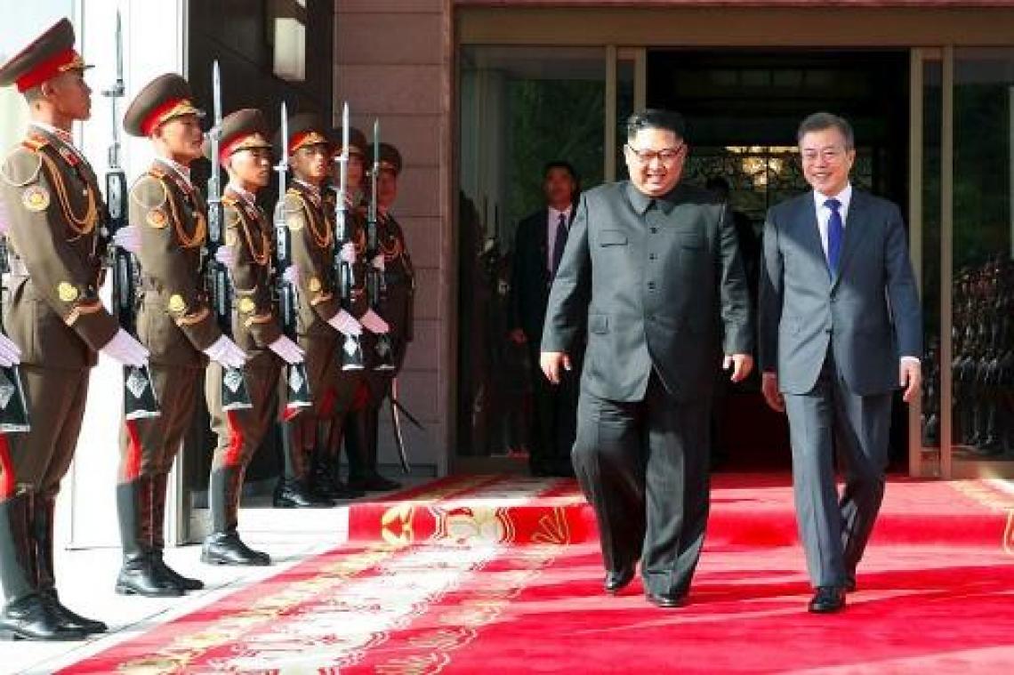 Koreaanse top - Kim Jong-un nog steeds bereid tot ontmoeting, Trump spreekt van "goede gesprekken"