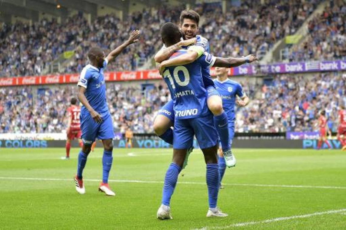 Jupiler Pro League - KRC Genk verovert laatste Europees ticket