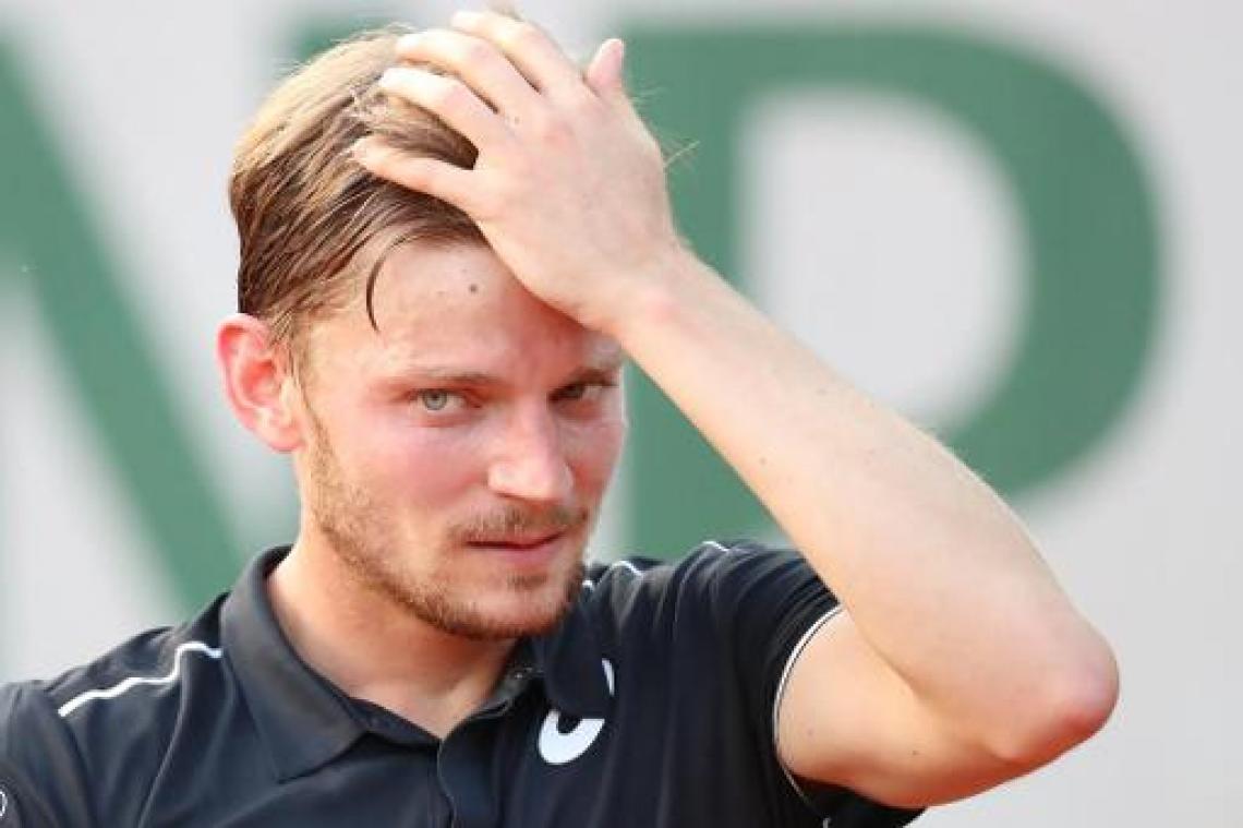 Roland-Garros - David Goffin in vijfsetter voorbij Robin Haase