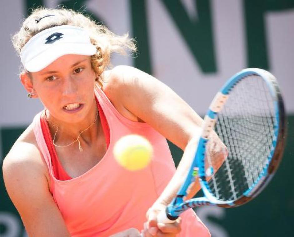 Roland-Garros - Elise Mertens "voelt zich altijd goed in Parijs"