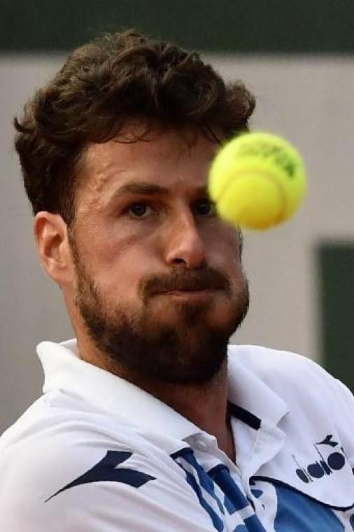 Roland-Garros - Robin Haase hoopte op onderbreking