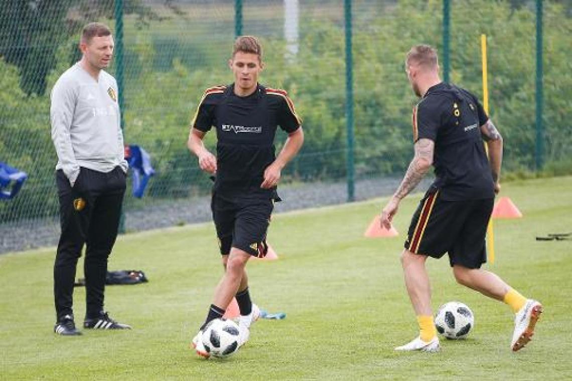 WK 2018 - Rode Duivels starten maandag tweede deel van WK-voorbereiding