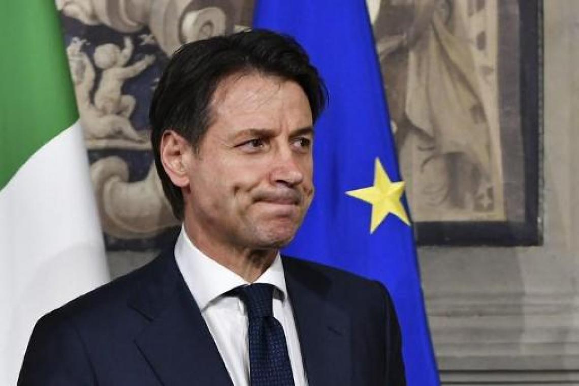 Gisueppe Conte weigert nieuwe premier van Italië te worden