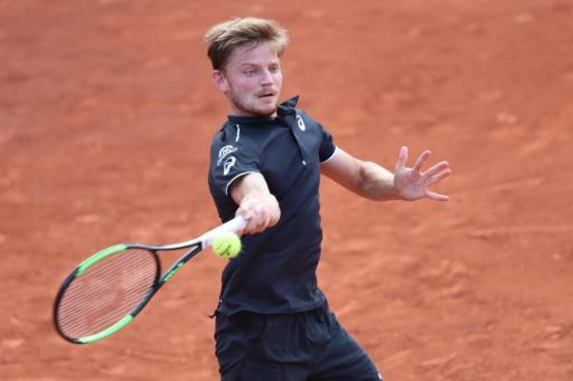 Goffin blijft negende in ATP-ranking
