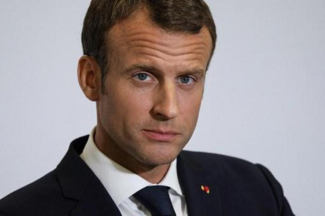 Macron ontvangt Malinese Spiderman die kind van balkon redde