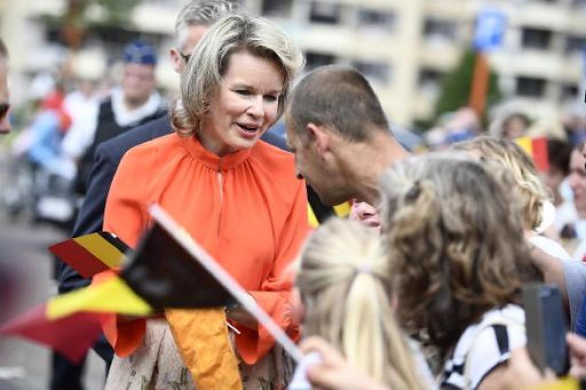 Koningin Mathilde erevoorzitter Raad Duurzame Ontwikkeling