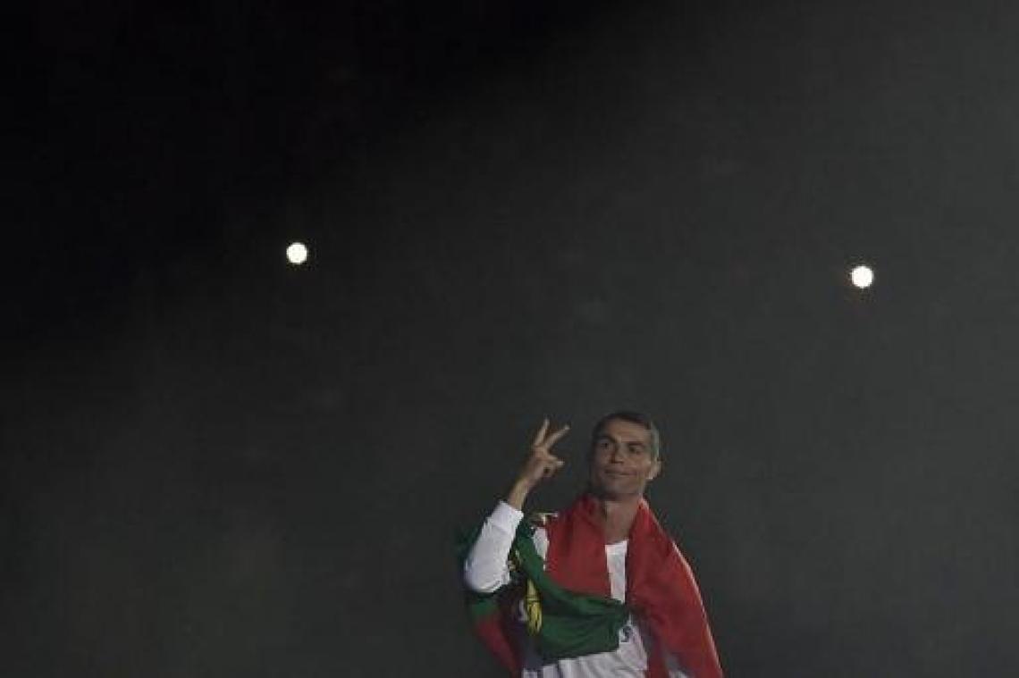 Ronaldo verandert van toon: "Tot volgend jaar"