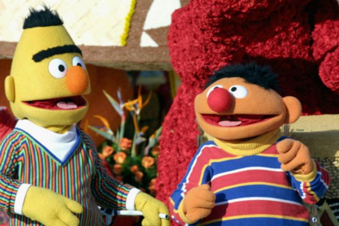 Bert en Ernie zijn 'The Happytime Murders'-poppenkast beu