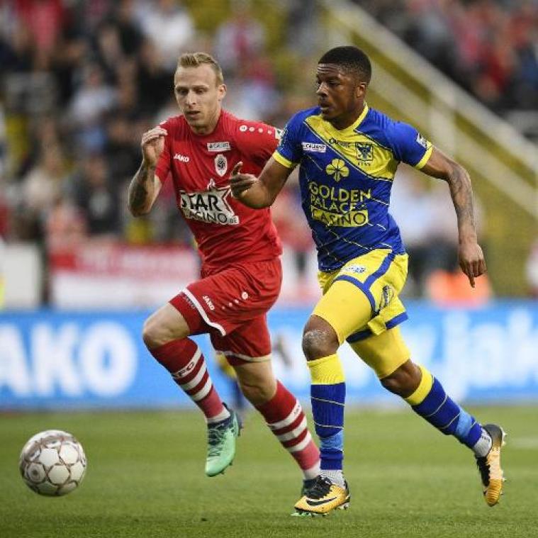 Twee speeldagen schorsing voor Antwerp-verdediger Ritchie De Laet