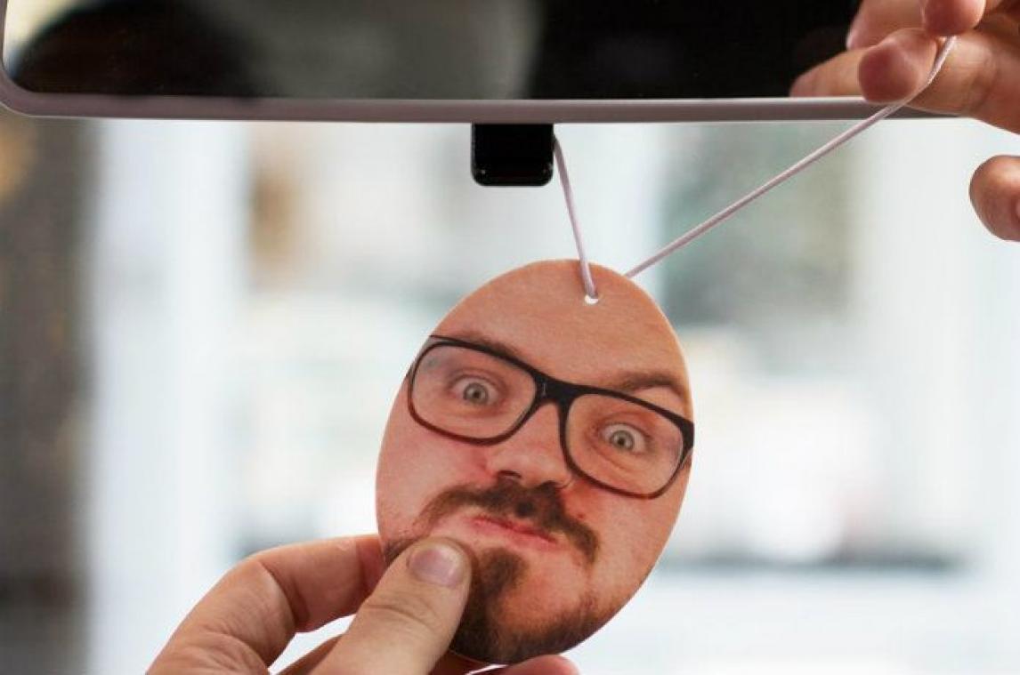Met deze luchtverfrissers ben je nooit meer alleen in de auto