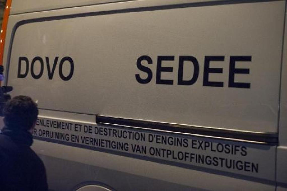 Onbekenden nemen in Bocholt obus mee alvorens DOVO het onschadelijk kon maken