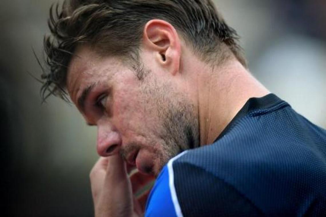 Wawrinka sneuvelt in eerste ronde Roland Garros