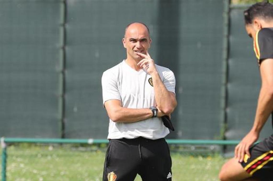 Roberto Martinez heeft definitieve WK-selectie voor negentig procent in zijn hoofd