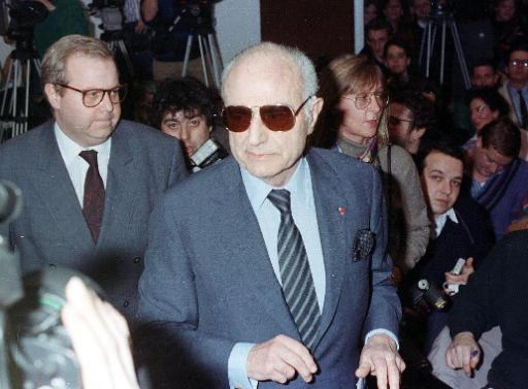 "Beschuldigingen aan adres Paul Vanden Boeynants belachelijk en schandalig"