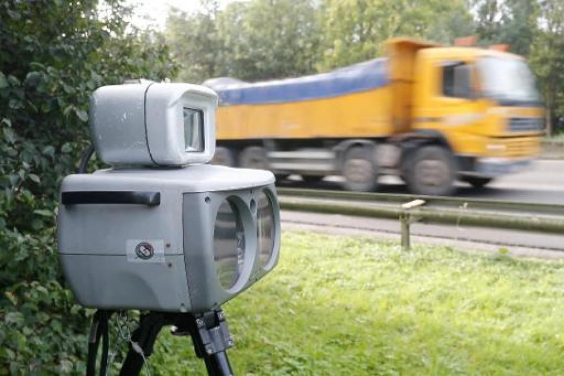 Politie schreef vorig jaar recordaantal snelheidsboetes uit