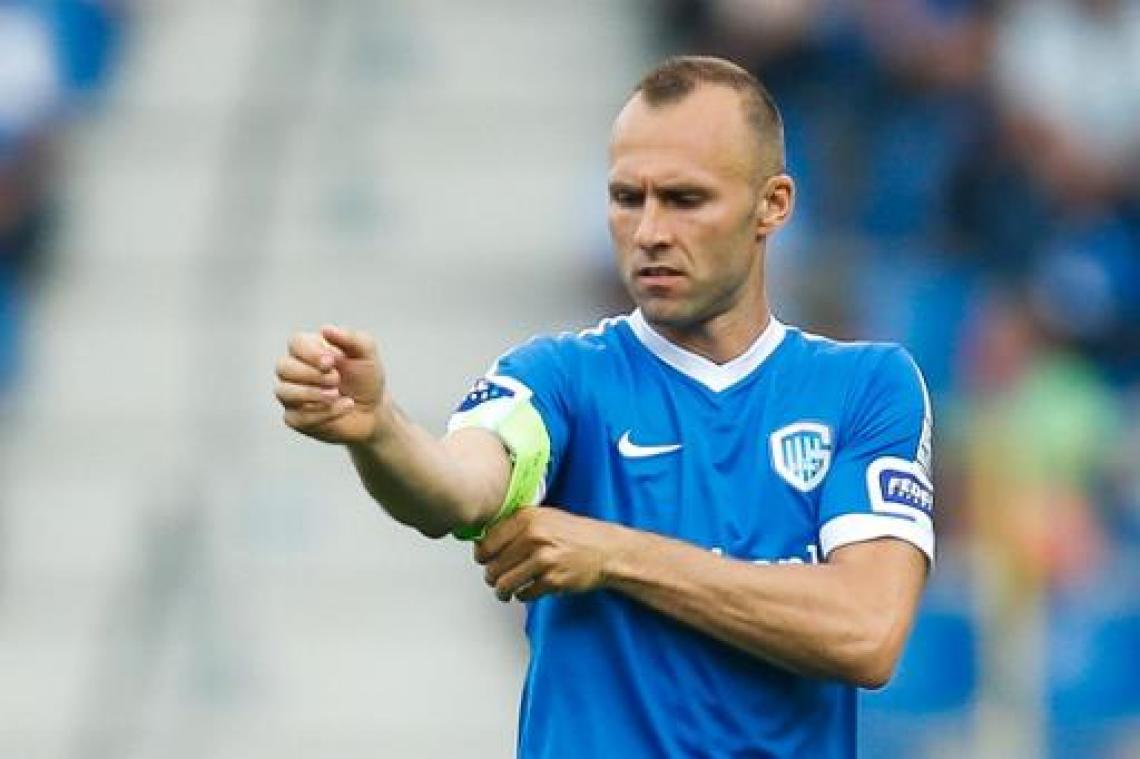Genk geeft kapitein Thomas Buffel geen nieuw contract