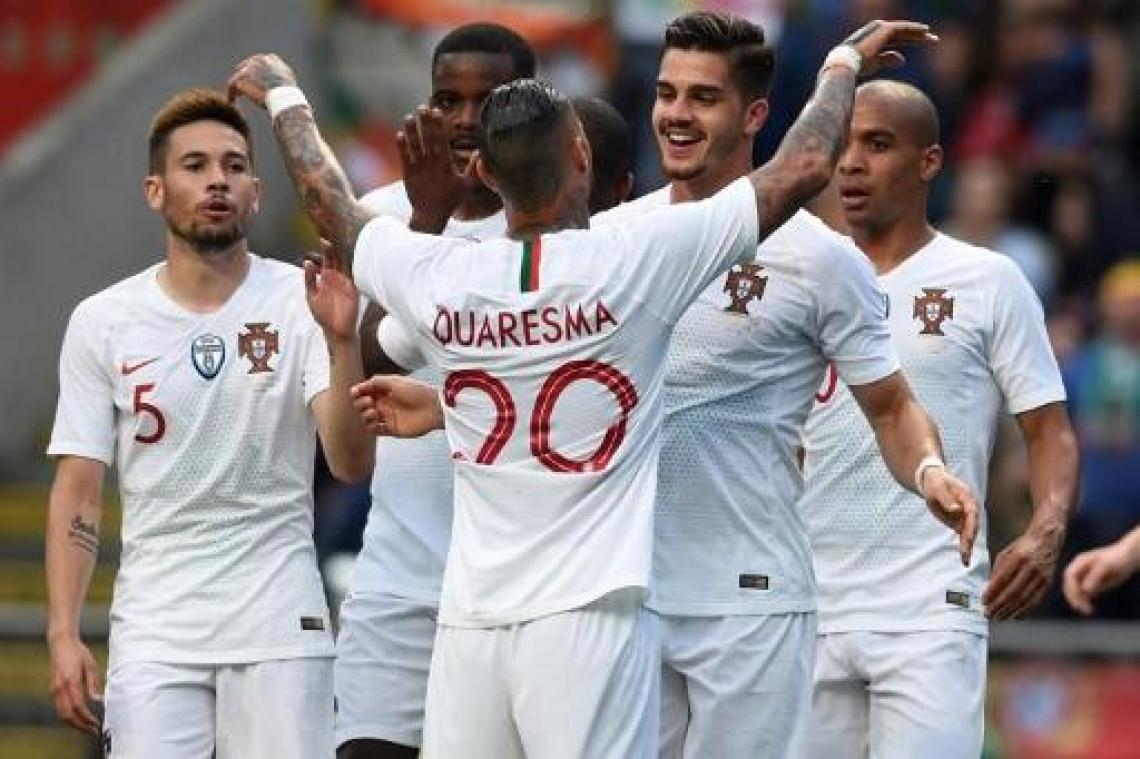 WK 2018 - Portugal en Tunesië spelen 2-2 gelijk in oefenduel