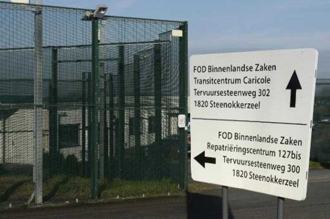 Elektriciteitsnet gesloten asielcentrum Caricole in Steenokkerzeel hersteld