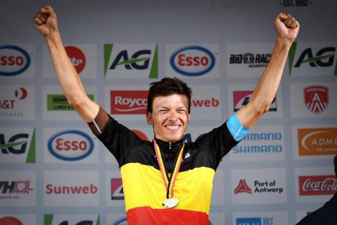 Binche presenteert "slopend" parcours