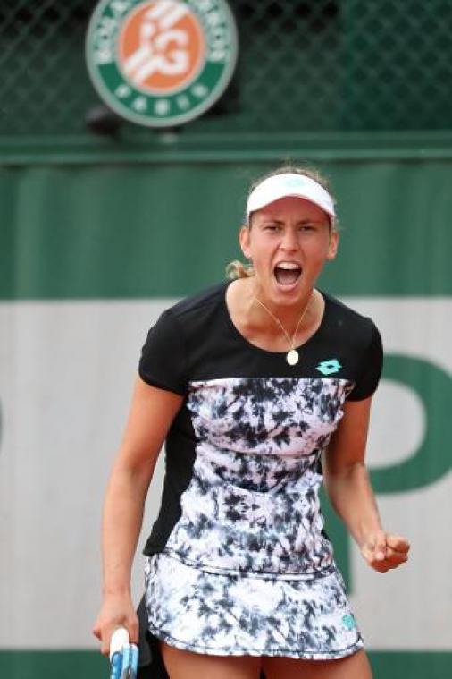 Elise Mertens stoot door naar tweede ronde Roland Garros