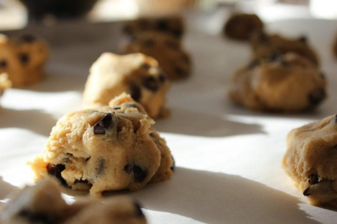 Oeps. Koekjesdeeg laat je beter links liggen