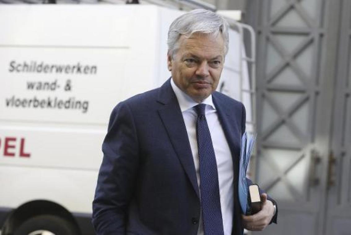 "Alternatieven voorzien voor uit Brussel bannen van auto"