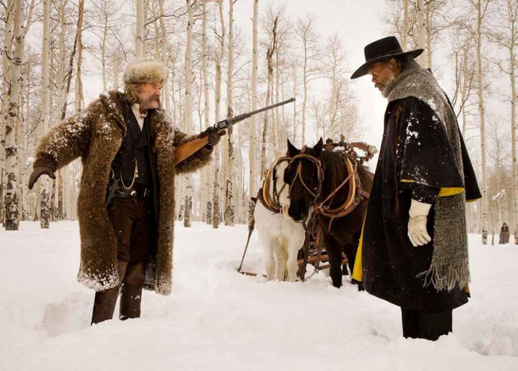 Quentin Tarantino is terug met 'The Hateful Eight'