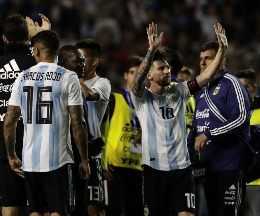 Messi leidt Argentinië met hattrick voorbij Haïti