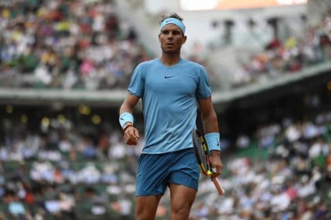Rafael Nadal naar tweede ronde van Roland Garros