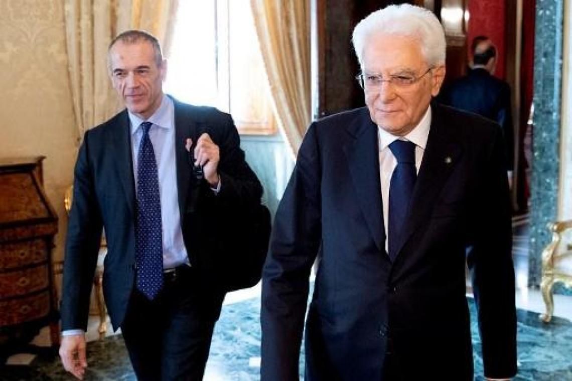 Vorming overgangsregering in Italië laat op zich wachten