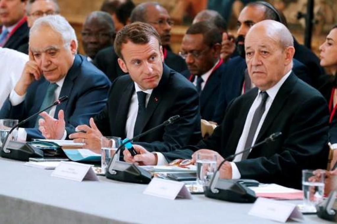 Macron organiseert opnieuw Libië-conferentie om uitweg uit crisis te vinden