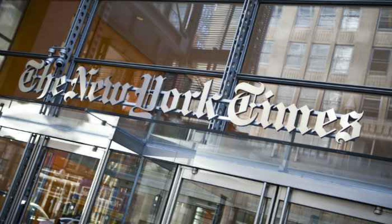 The New York Times corrigeert een fout uit een artikel dat 161 jaar oud is